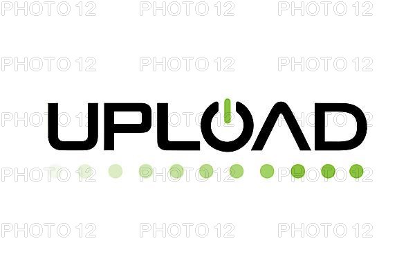 Upload company, Logo