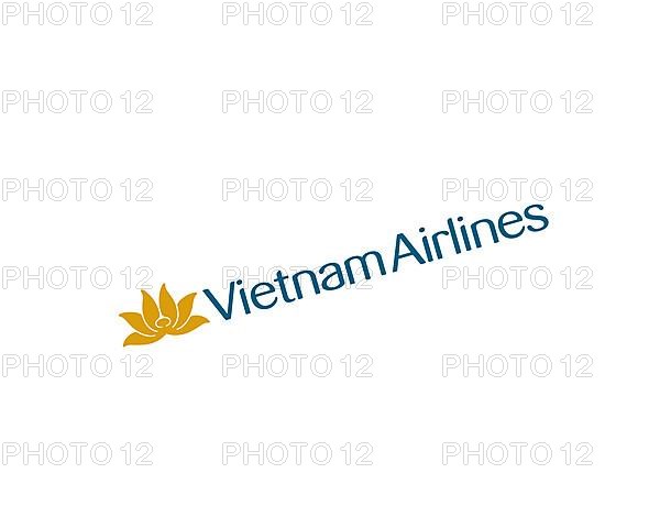 Vietnam Airline, rotated logo