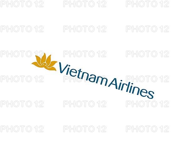 Vietnam Airline, rotated logo