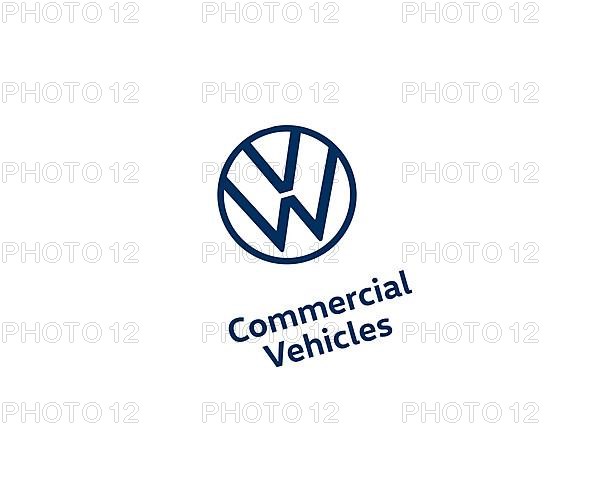 Volkswagen Commercial Vehicles, rotated logo