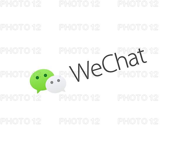 WeChat, rotated logo