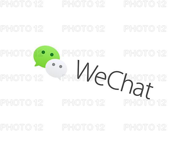 WeChat, rotated logo