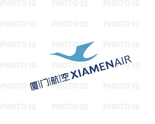 XiamenAir, rotated logo