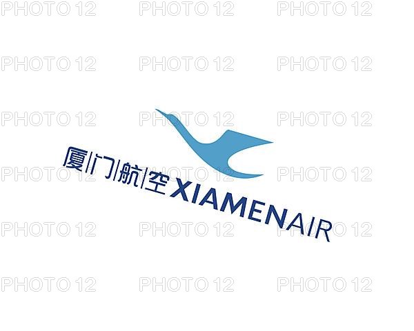 XiamenAir, rotated logo