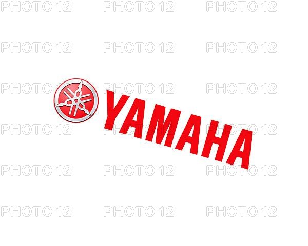 Yamaha Motor Company, rotated logo