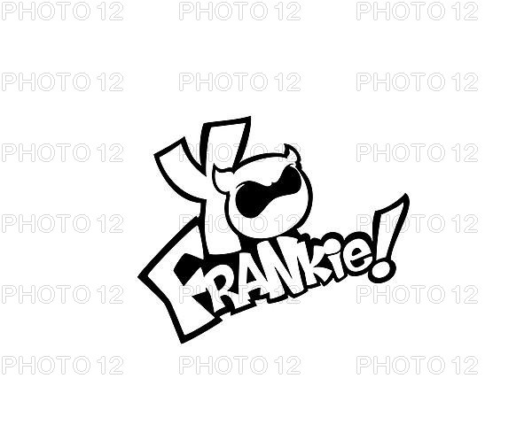 Yo Frankie!, rotated logo
