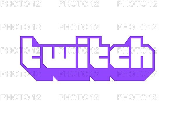 Twitch service, Logo