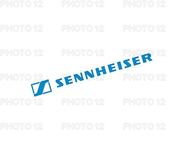 Sennheiser, rotated logo