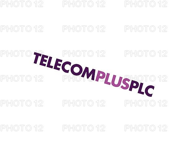 Telecom Plus, rotated logo