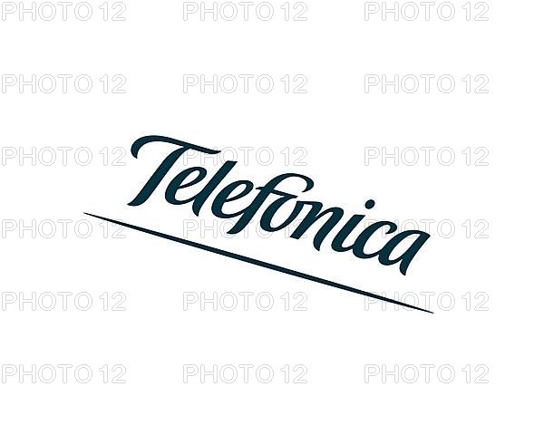Telefonica Germany, rotated logo