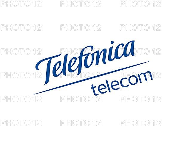 Telefonica Telecom, rotated logo
