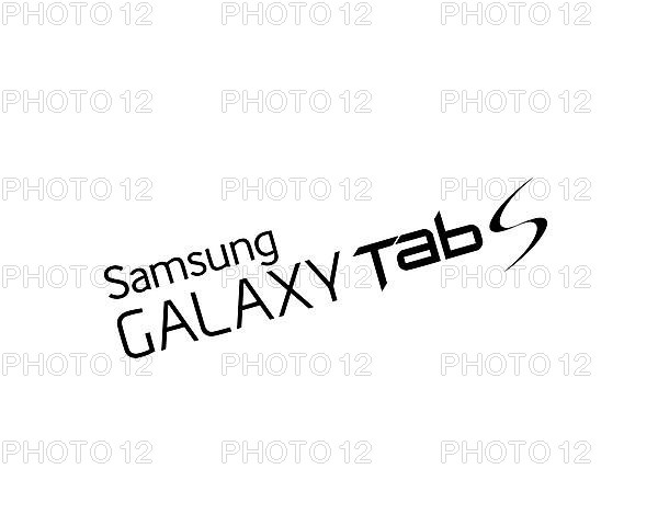 Samsung Galaxy Tab S 10. 5, Rotated Logo