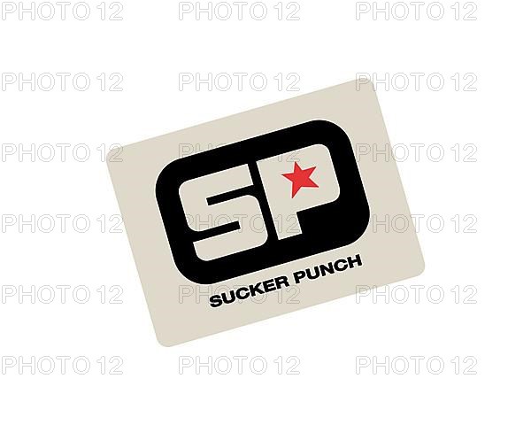 Sucker Punch Productions, Rotated Logo