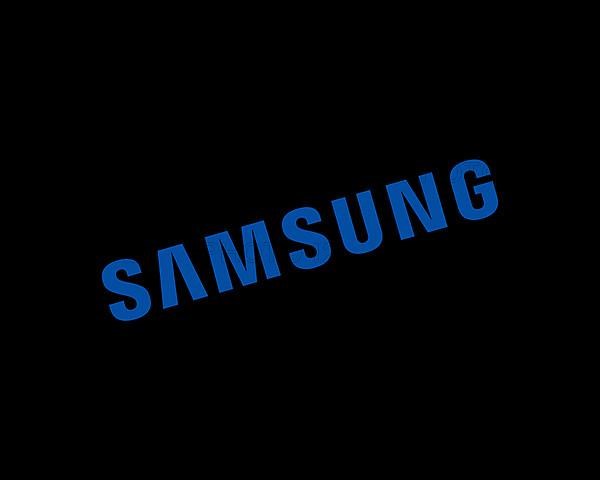 Samsung Electronics, rotated logo