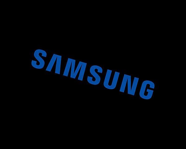 Samsung Electronics, rotated logo