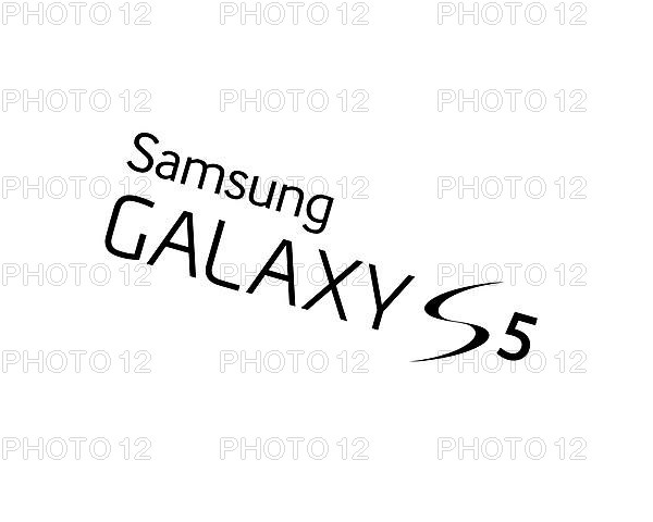 Samsung Galaxy S5, Rotated Logo
