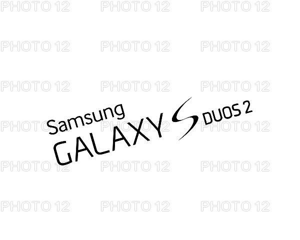 Samsung Galaxy S Duos 2, Rotated Logo