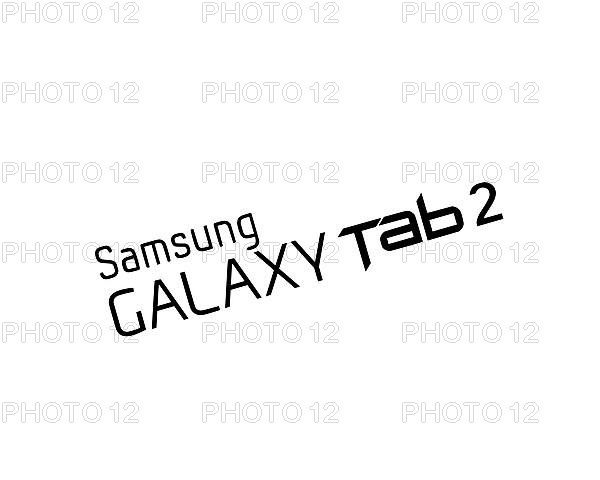 Samsung Galaxy Tab 2 10. 1, Rotated Logo