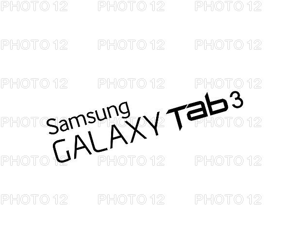 Samsung Galaxy Tab 3 10. 1, Rotated Logo