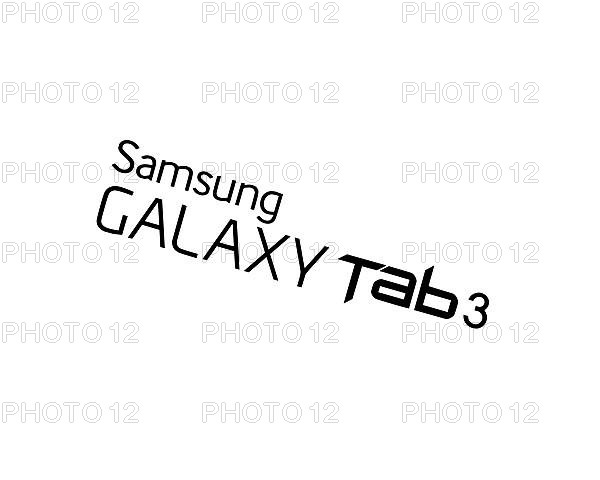 Samsung Galaxy Tab 3 Lite 7. 0, Rotated Logo