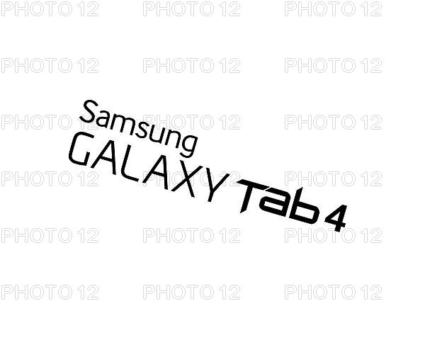 Samsung Galaxy Tab 4 8. 0, Rotated Logo