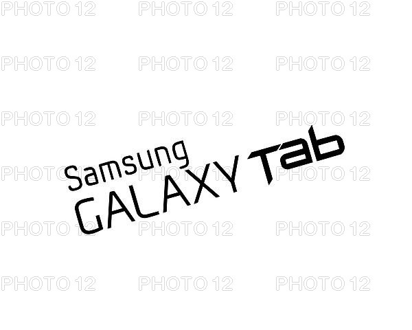 Samsung Galaxy Tab 8. 9, Rotated Logo