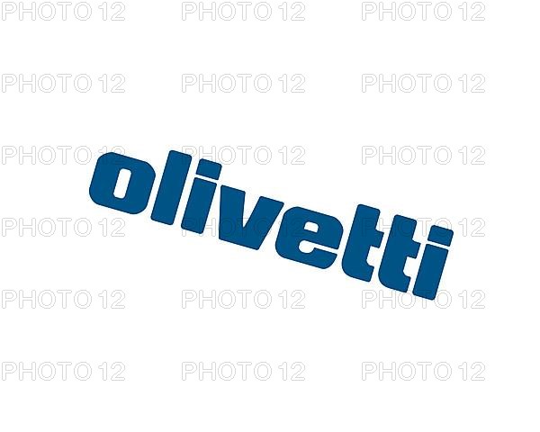 Olivetti, rotated logo