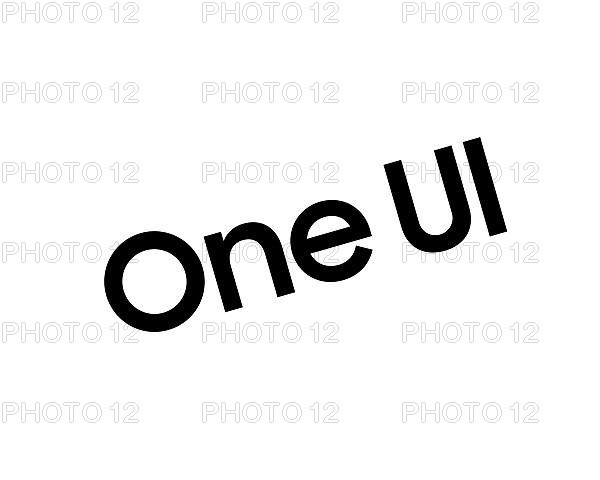 One UI, rotated logo