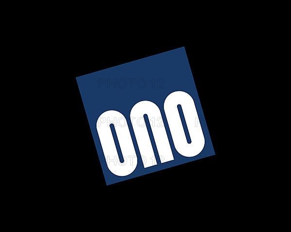 Ono Pharmaceutical, rotated logo