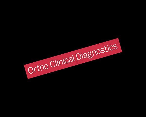 Ortho Clinical Diagnostics, rotated logo