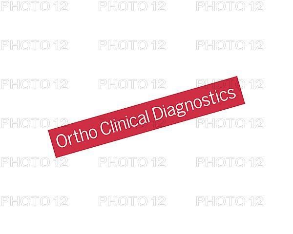 Ortho Clinical Diagnostics, rotated logo