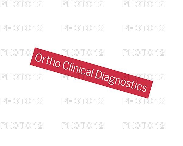 Ortho Clinical Diagnostics, rotated logo