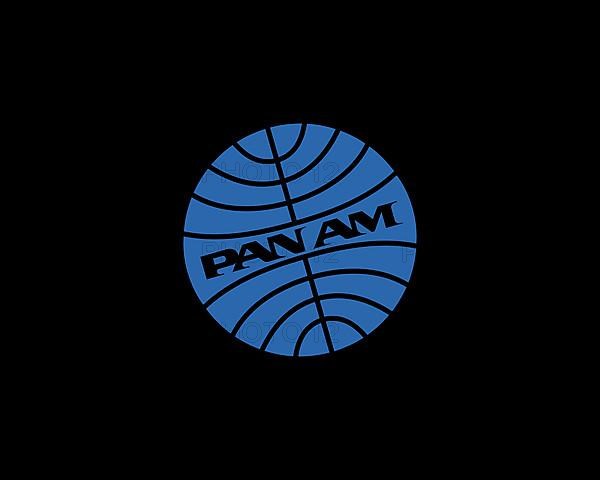 Pan American World Airways, rotated logo