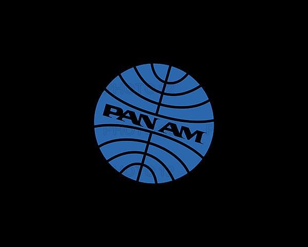 Pan American World Airways, rotated logo