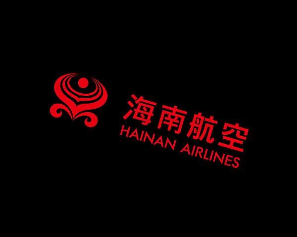Hainan Airline, rotated logo