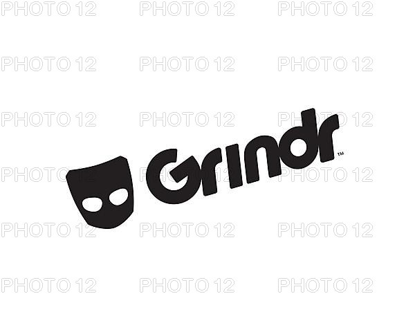 Grindr, rotated logo