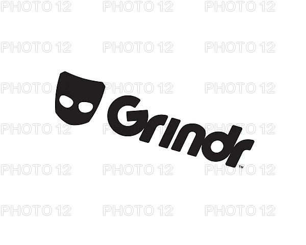 Grindr, rotated logo