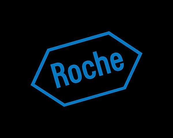 Hoffmann La Roche, rotated logo