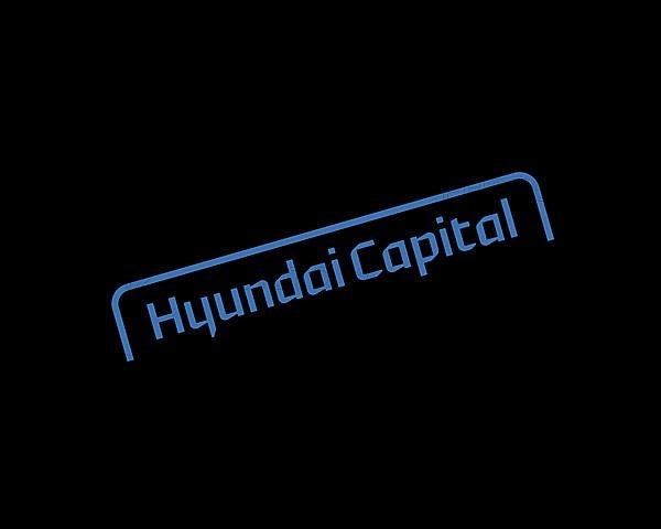 Hyundai Capital, rotated logo