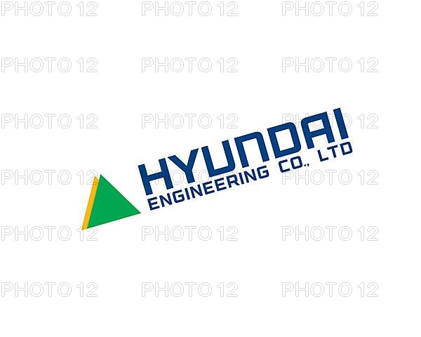 Hyundai Engineering HEC, Rotated Logo