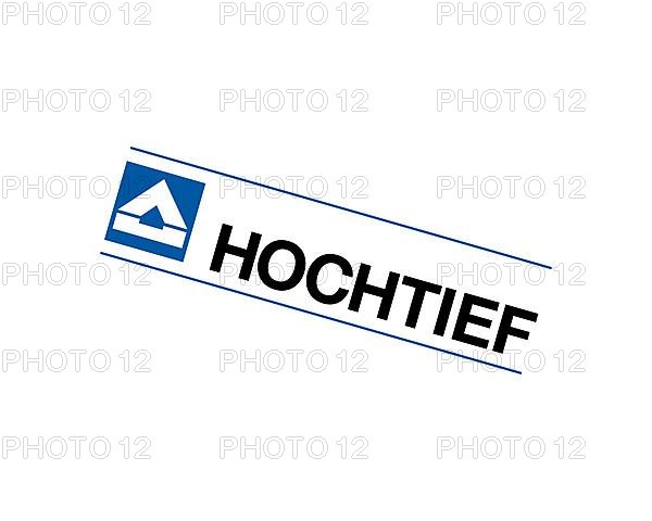 Hochtief, rotated logo