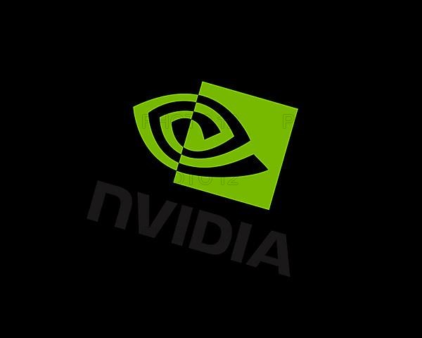 Nvidia, rotated logo