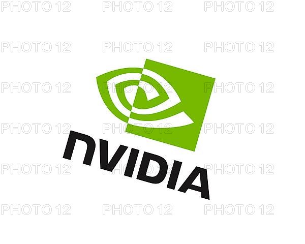 Nvidia, rotated logo