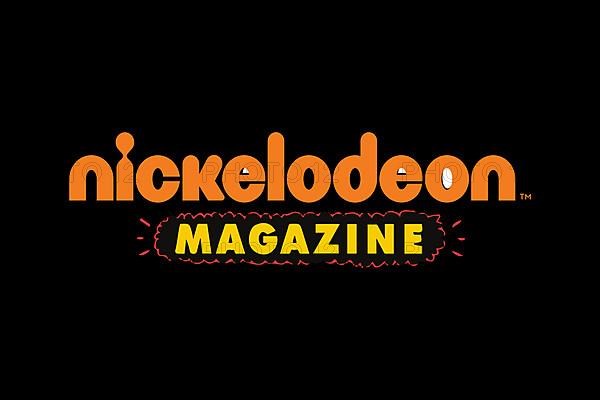 Nickelodeon Magazine, Logo