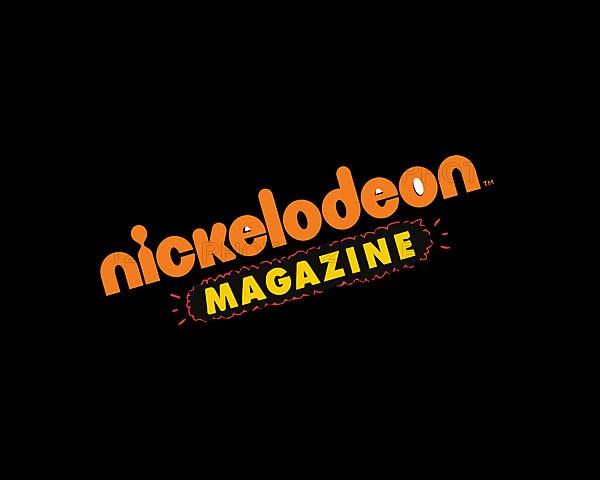Nickelodeon Magazine, Rotated Logo