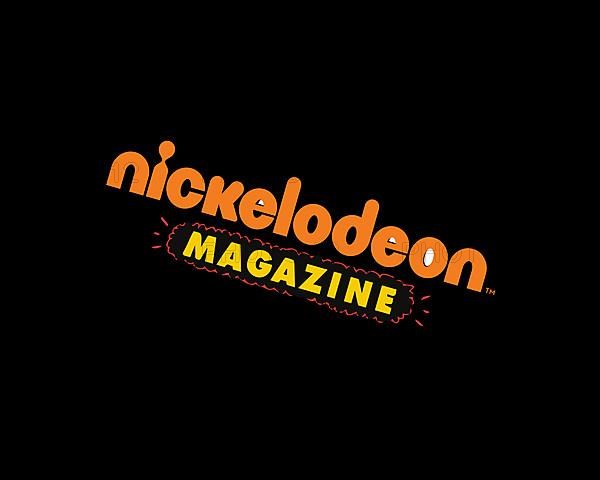 Nickelodeon Magazine, Rotated Logo