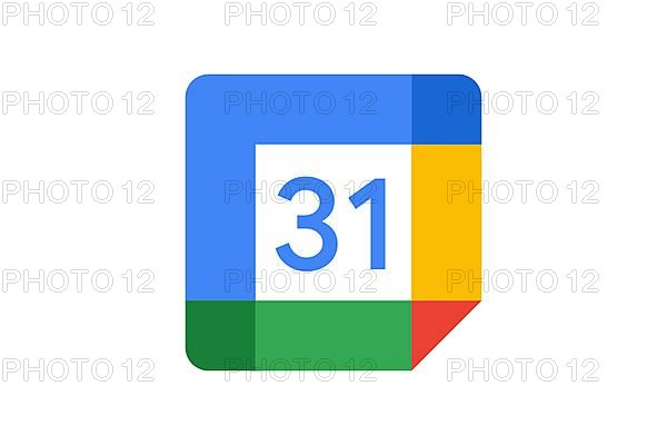 Google Calendar, Logo