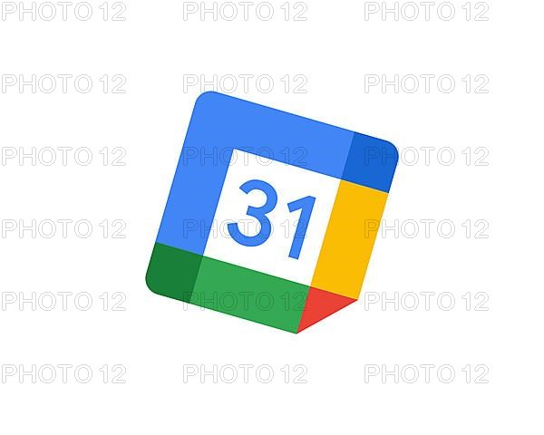 Google Calendar, Rotated Logo