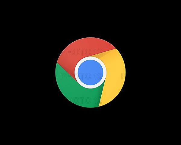 Google Chrome, rotated logo