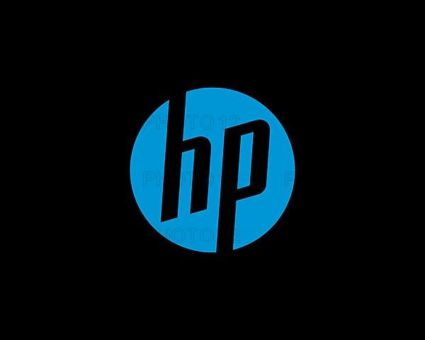 Hewlett Packard Israel, rotated logo